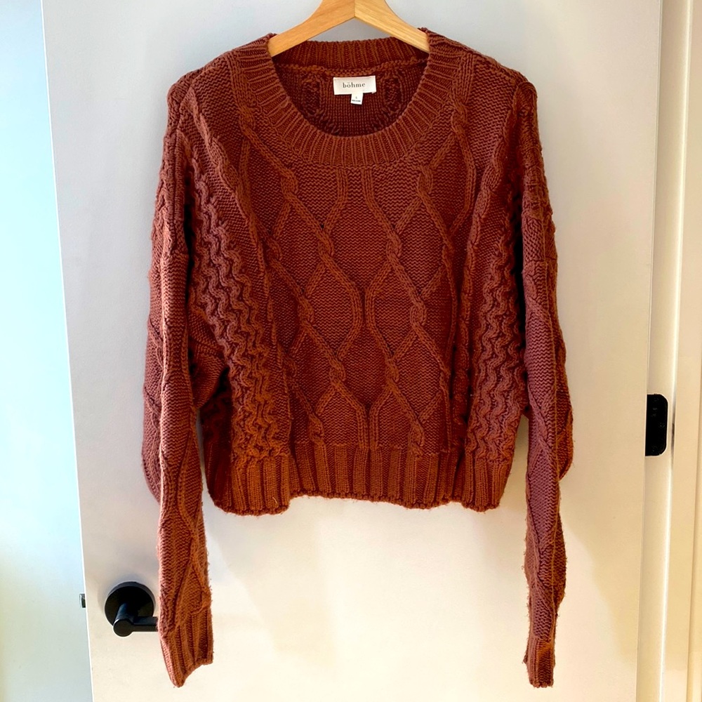 Bohme cropped sweater